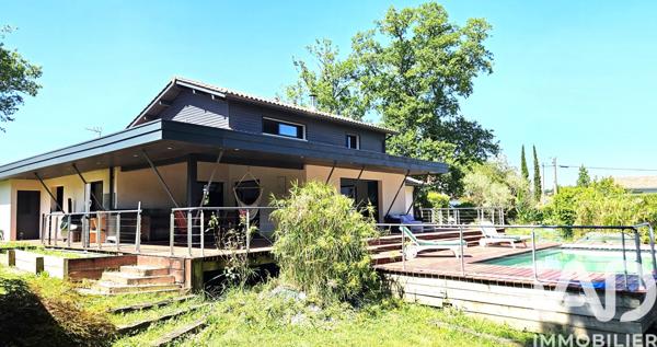 Maison à vendre 7 pièces 199 m² Saint-Martin-de-Seignanx