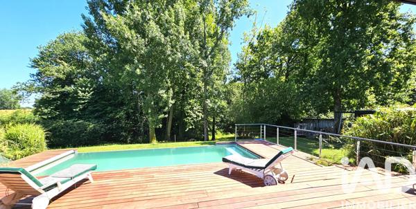 Maison à vendre 7 pièces 199 m² Saint-Martin-de-Seignanx