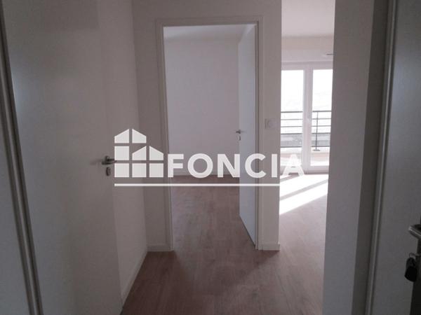 Location Appartement 2 pièces 42.61 m² - 215 RUE DANIEL ABIVEN Brest 29200