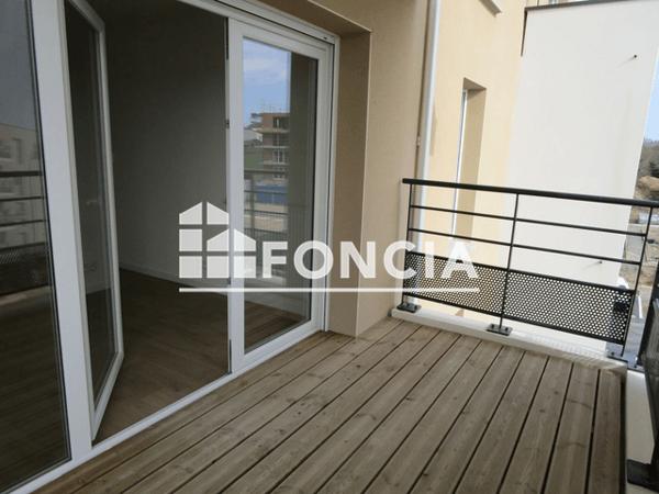 Location Appartement 2 pièces 42.61 m² - 215 RUE DANIEL ABIVEN Brest 29200