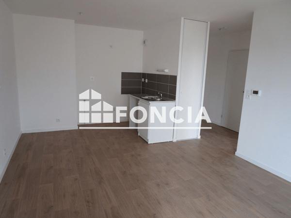 Location Appartement 2 pièces 42.61 m² - 215 RUE DANIEL ABIVEN Brest 29200