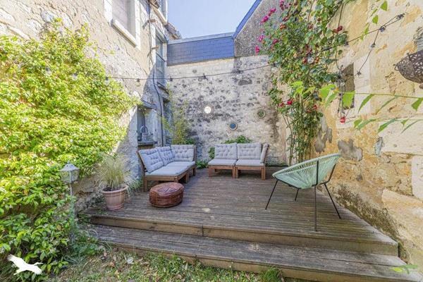 Maison à vendre 161 250 € Ligueil 4 p 107 m² DPE C