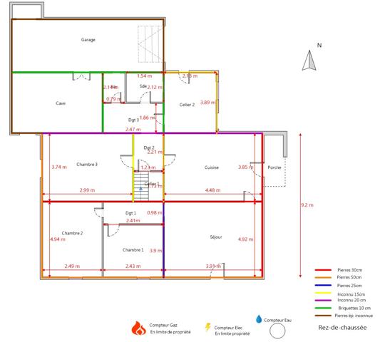 ST YZAN MAISON A RAFRAÎCHIR SUR 840 M² Saint-Yzan-de-Soudiac (33920)