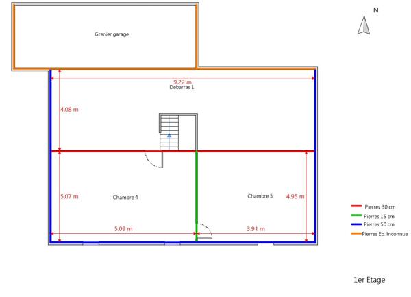 ST YZAN MAISON A RAFRAÎCHIR SUR 840 M² Saint-Yzan-de-Soudiac (33920)