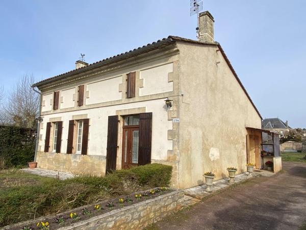 ST YZAN MAISON A RAFRAÎCHIR SUR 840 M² Saint-Yzan-de-Soudiac (33920)