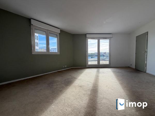 2 PIÈCES 54 m²  – BALCON & PARKING