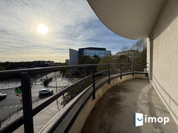 2 PIÈCES 54 m²  – BALCON & PARKING