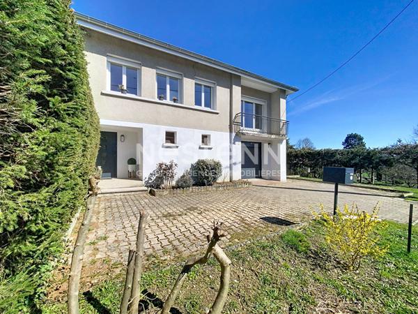 Exclusivité Nestenn ! Maison avec garage et terrain proche centre Sainte Sigolène