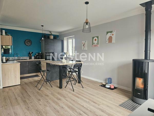 Exclusivité Nestenn ! Maison avec garage et terrain proche centre Sainte Sigolène