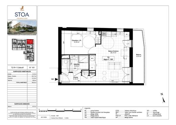 STANDING NEUF - PLAGE A PIED - Appartement Saint Georges De Didonne 2 pièce(s)