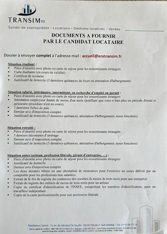 Appartement Neuilly Sur Marne 44.10 m2