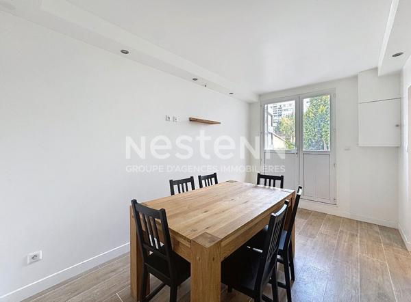 Appartement Antony 2 pièce(s) 50 m2 à 3 minutes à pied du RER B Baconnets