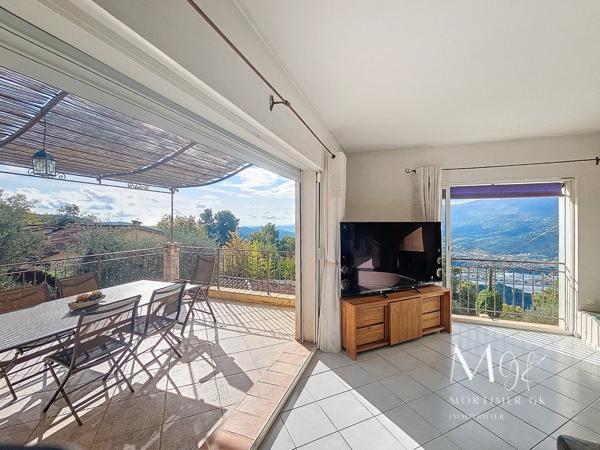 Maison à CASTAGNIERS (06670)