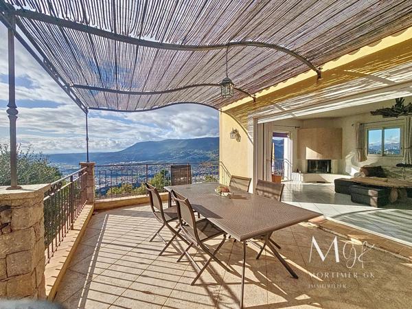 Maison à CASTAGNIERS (06670)