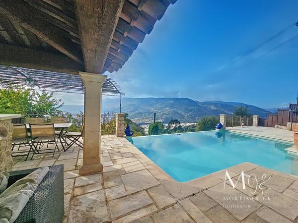 Maison à CASTAGNIERS (06670)