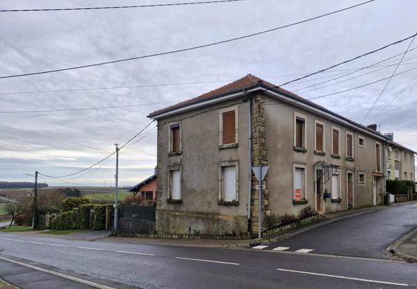 Maison individuelle à rénover