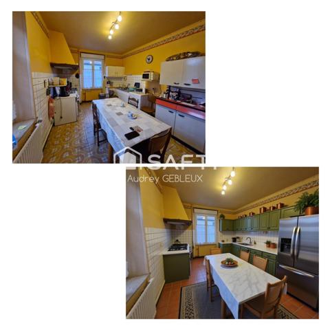 Maison individuelle à rénover