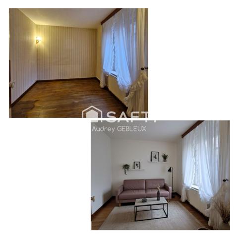 Maison individuelle à rénover