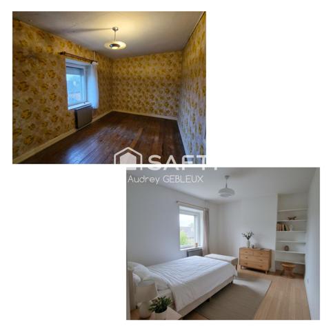 Maison individuelle à rénover