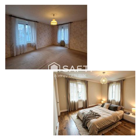 Maison individuelle à rénover