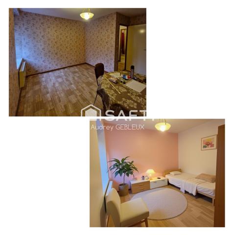 Maison individuelle à rénover