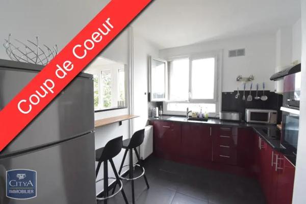 Appartement à louer 3 pièces 73.86m² Le Mans (72000)