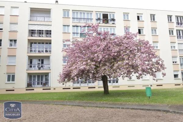 Appartement à louer 3 pièces 73.86m² Le Mans (72000)