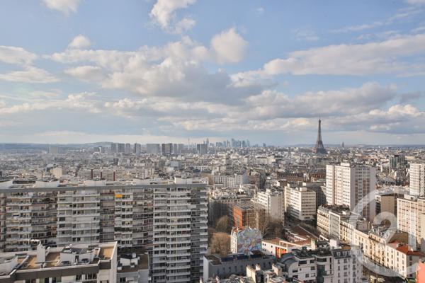 Appartement F2 à vendre  3 pièces - 67 m2 PARIS - 75015