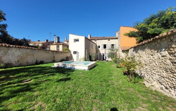 Vente Maison Saint-jean-d'angely   