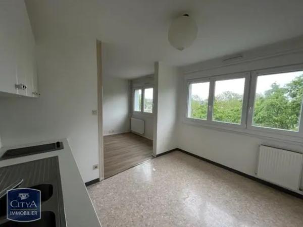 Appartement à louer 1 pièce 32.21m² Nantes (44200)