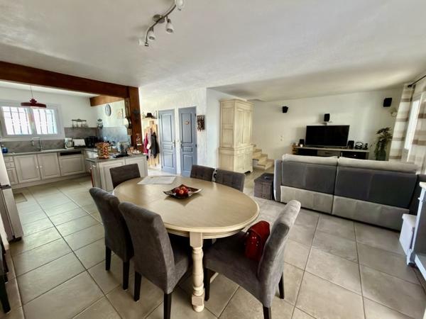 Maison à vendre 349 000 € Sauvian 6 p 138 m² DPE C
