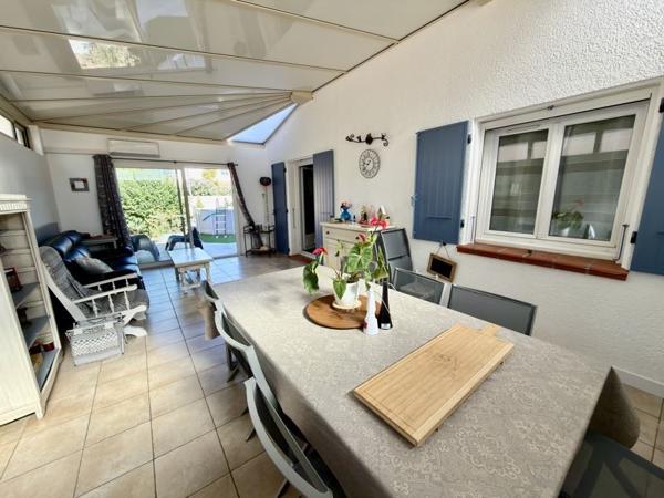 Maison à vendre 349 000 € Sauvian 6 p 138 m² DPE C