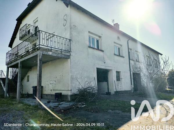 Immeuble à vendre 500 m² Champtonnay