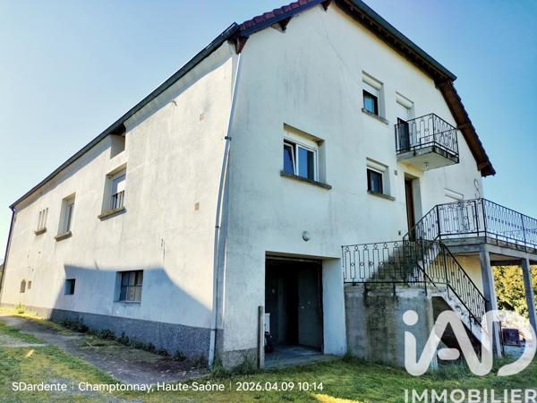 Immeuble à vendre 500 m² Champtonnay