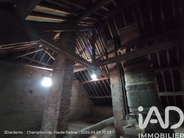 Immeuble à vendre 500 m² Champtonnay