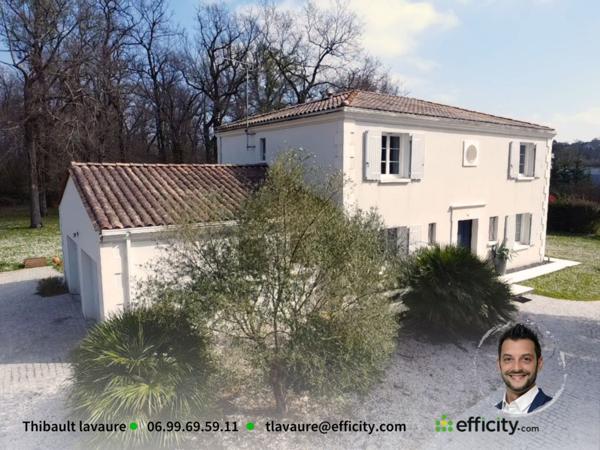 Maison 6 pièces - 157 m²