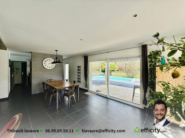 Maison 6 pièces - 157 m²