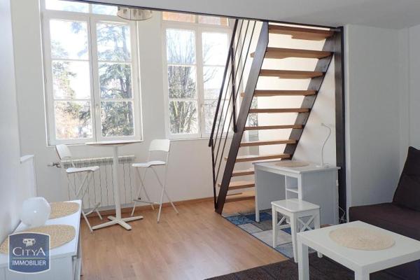 Appartement à louer 2 pièces 22.9m²