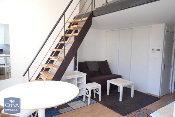 Appartement à louer 2 pièces 22.9m²