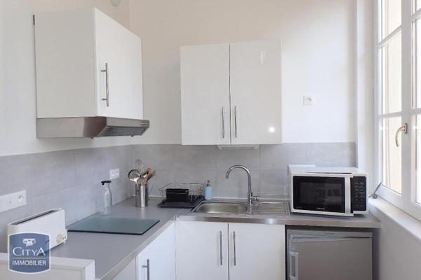 Appartement à louer 2 pièces 22.9m²