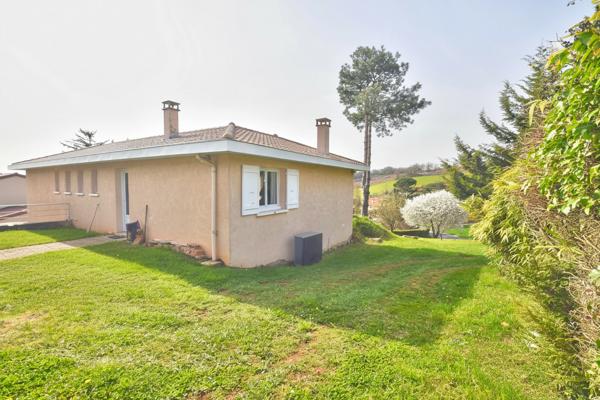 Maison Saint Jean Des Vignes 4 pièce(s) 106 m2 sur  environ 1900m²