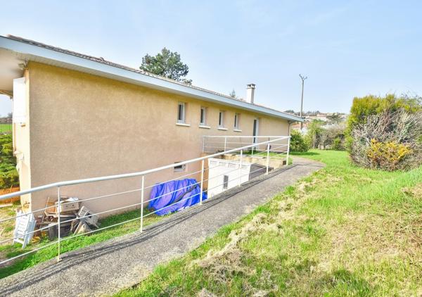 Maison Saint Jean Des Vignes 4 pièce(s) 106 m2 sur  environ 1900m²