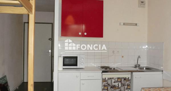 Location Studio 19.39 m² - Clermont-ferrand 63000