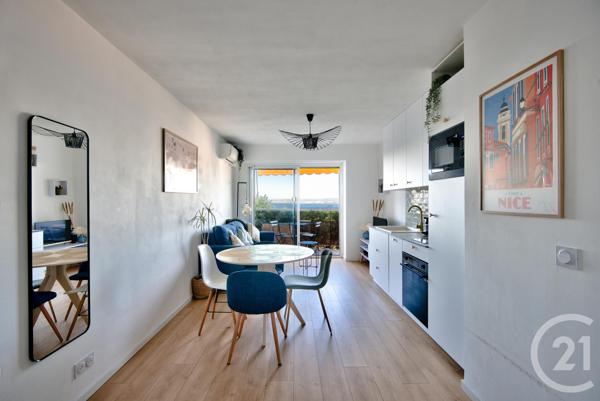 Appartement F2 à vendre  2 pièces - 31,21 m2 NICE - 06