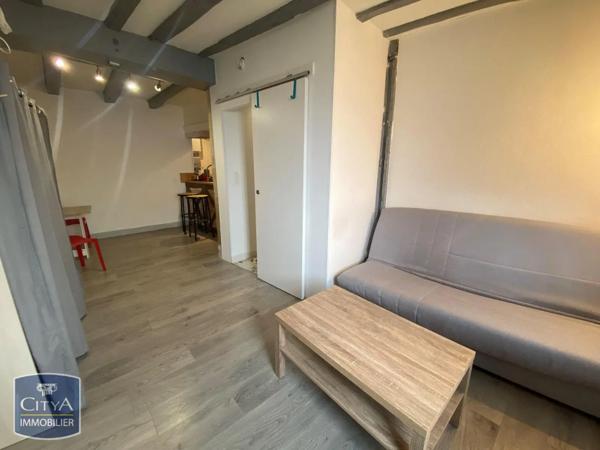 Appartement à louer 1 pièce 25.9m²
