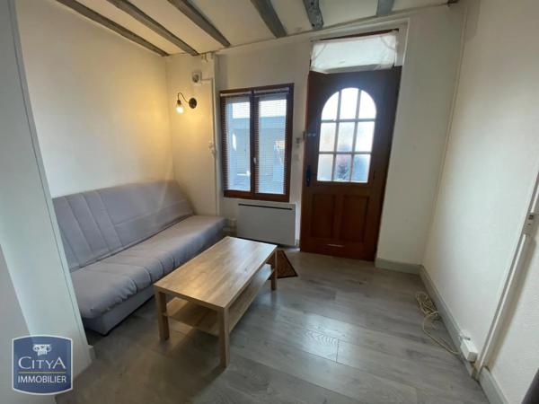 Appartement à louer 1 pièce 25.9m²