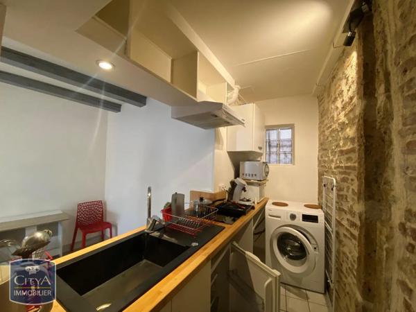 Appartement à louer 1 pièce 25.9m²