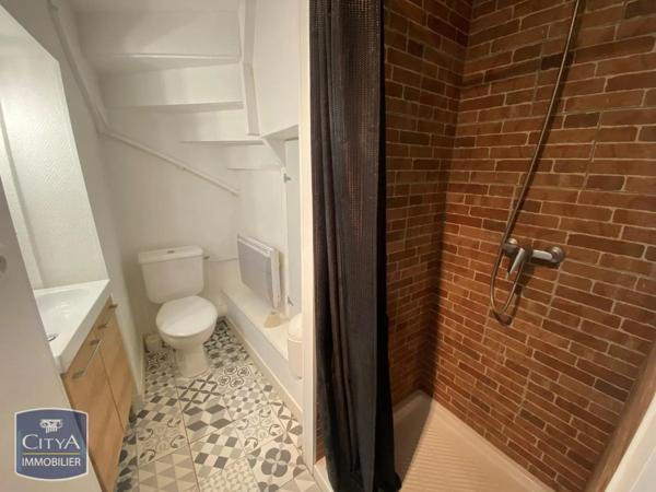 Appartement à louer 1 pièce 25.9m²