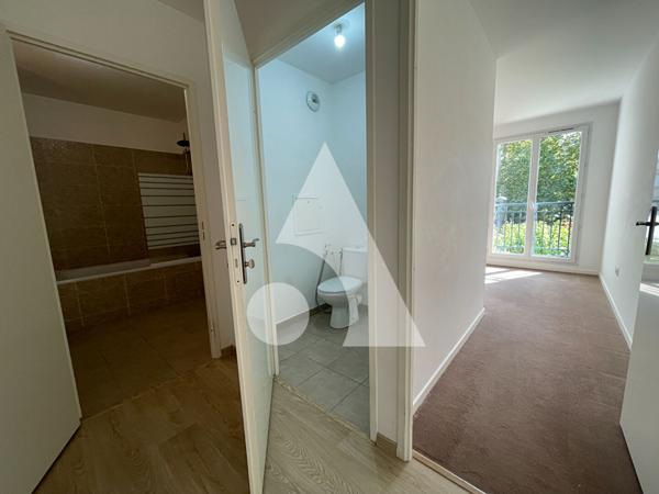 Appartement 3 pièces 60.61 m2