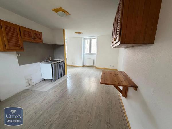 Appartement à louer 1 pièce 32.35m² Saint-Chamond (42400)